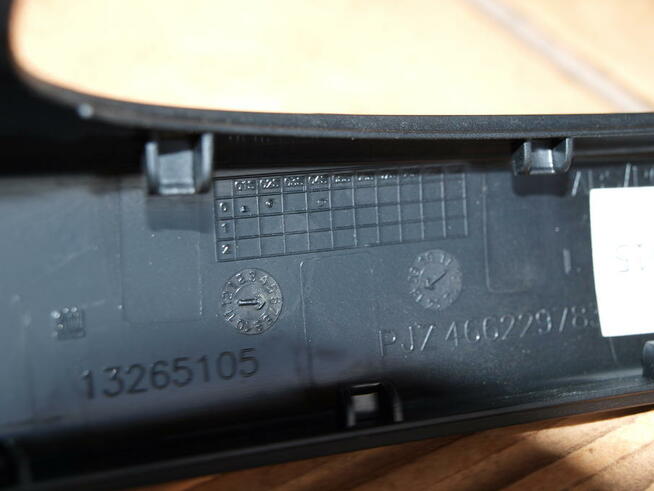 Opel Meriva B rączka drzwi lewy tył 2010 - 2017r