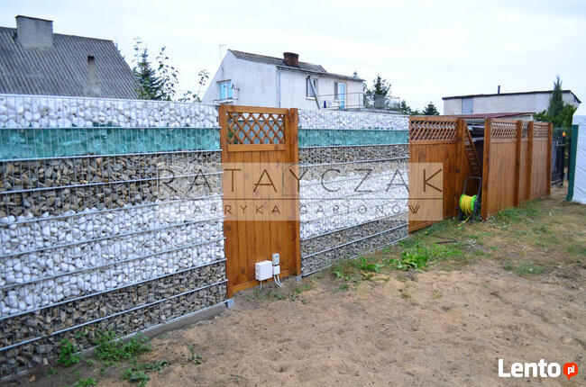 OGRODZENIE GABIONOWE POD WYMIAR KLIENTA