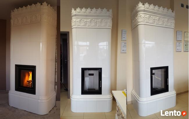 Kominki kominek piec kaflowy kafle wkład kominkowy zdun