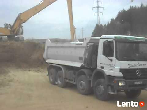 KRUSZENIE BETONU RADOM KRUSZARKA RADOM ROZBIÓRKI WYKOPY TORF