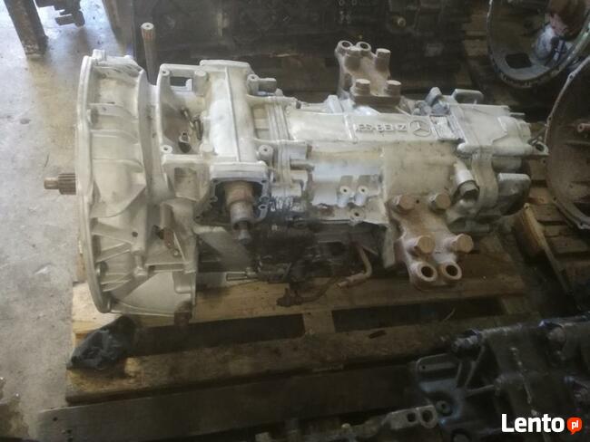 SILNIK SKRZYNIA MOSTY KABINA naczepy / CZĘSCI