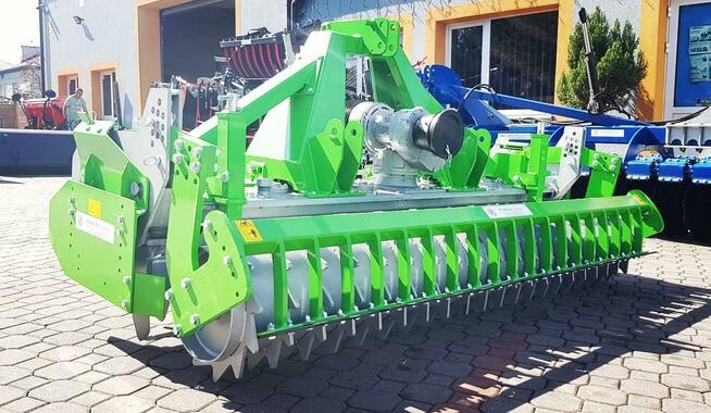 Brona Wirnikowa Bomet + wał Packer + WAŁ PRZEKAŹNIKOWY