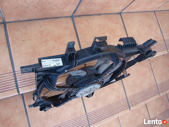 Opel Corsa Combo wentylator chłodnicy 2000 - 2006r