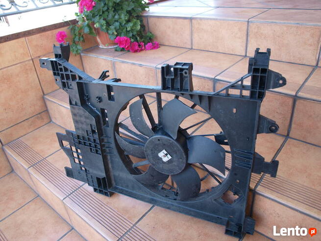 Dacia Duster wentylator chłodnicy 2010 - 2017r