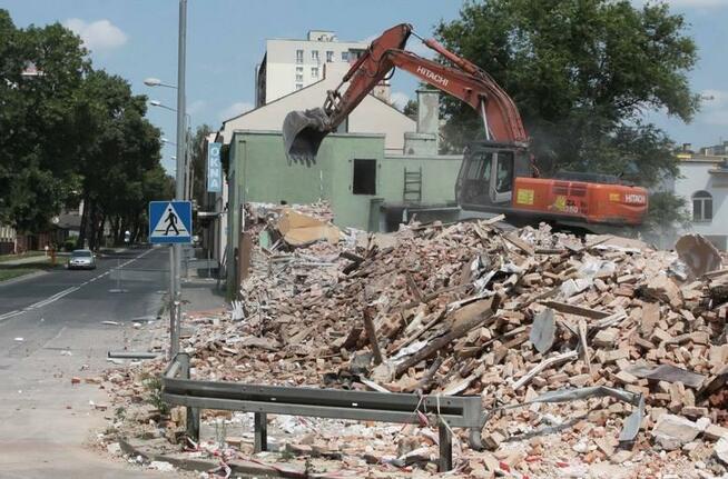 KRUSZENIE BETONU RADOM KRUSZARKA RADOM ROZBIÓRKI WYKOPY TORF