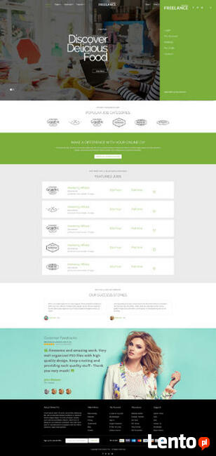 Strona internetowa WWW dla firmy 990 zł fa VAT