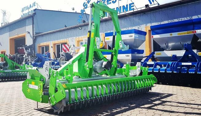 Brona Wirnikowa Bomet + wał Packer + hydropak + wał przekaźn