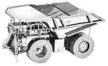 Model do składania górnicza ciężarówka Caterpillar
