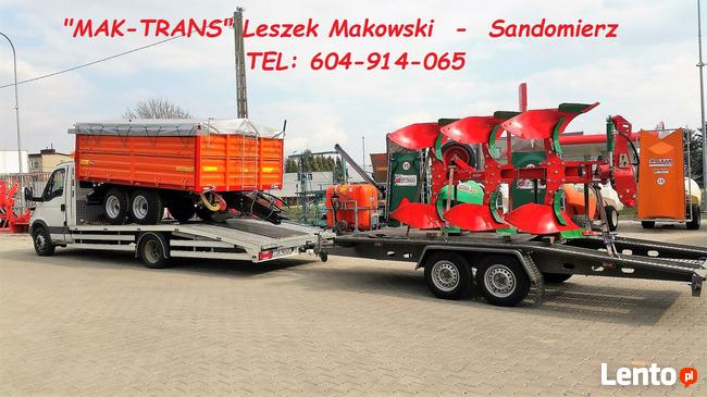 POLSKA / EUROPA / Laweta Sandomierz Pomoc drogowa Holowanie