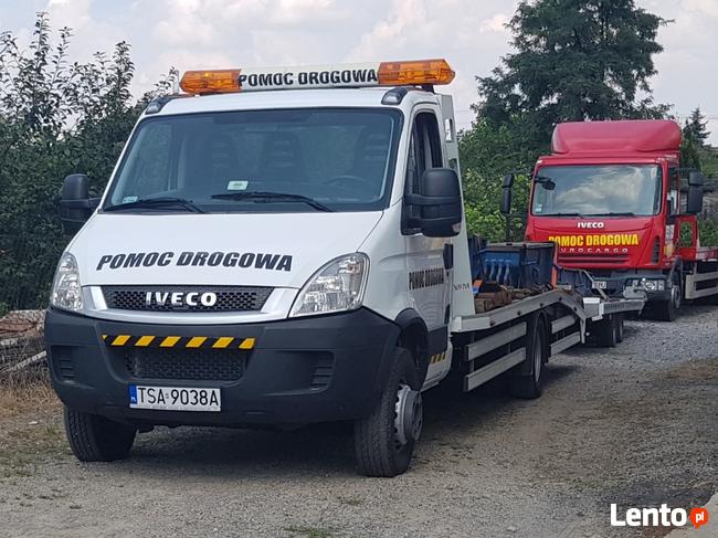 POLSKA / EUROPA / Laweta Sandomierz Pomoc drogowa Holowanie