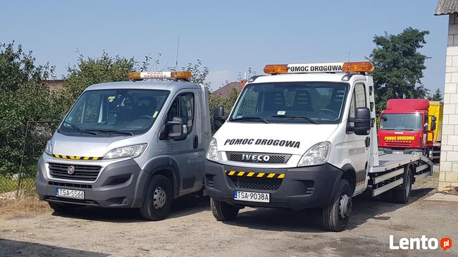 POLSKA / EUROPA / Laweta Sandomierz Pomoc drogowa Holowanie