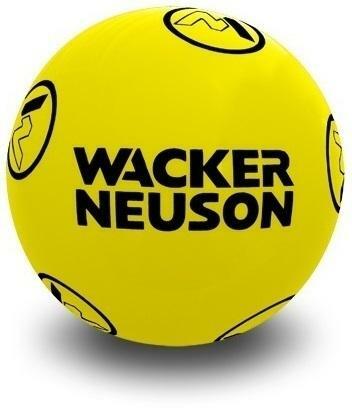 Piłka Wacker Neuson gumowa do zabawy dla dzieci,