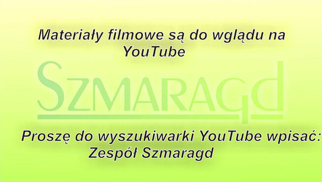 Zespół muzyczny SZMARAGD na wesele Zawiercie Olkusz Myszków