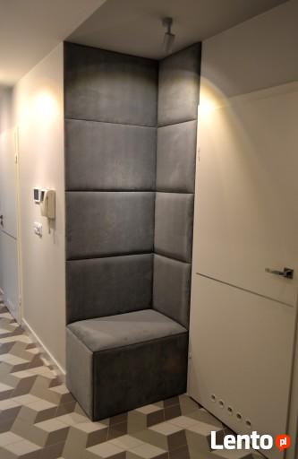 Panele tapicerowane na wymiar