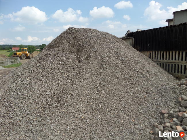 Kruszywo drogowe Kamień do utwardzenia wjazdu