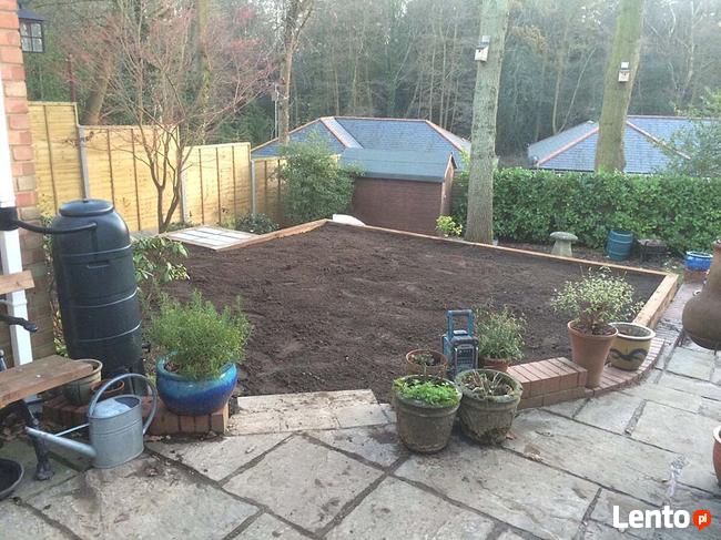 Ziemia Ogrodowa Humus czarnoziem TRANSPORT