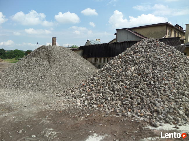 Kamień Kruszywo kliniec tłuczeń na drogi, place i wjazdy