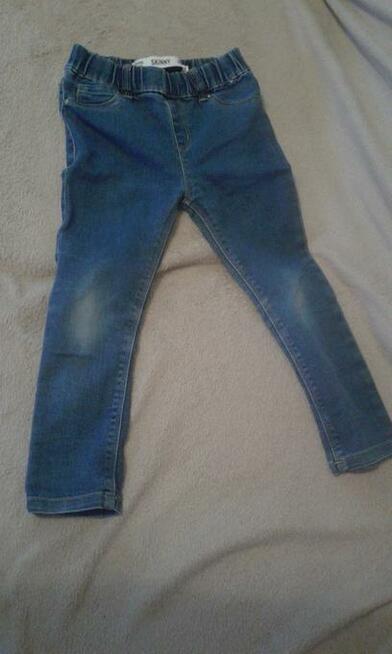 Spodnie na dziewczynke