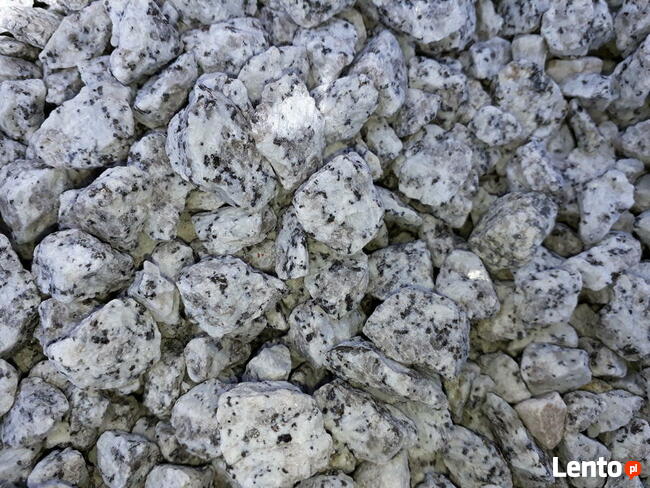 Grys Granitowy 16-22 Kamień do ogrodu otoczak kora bazalt Og