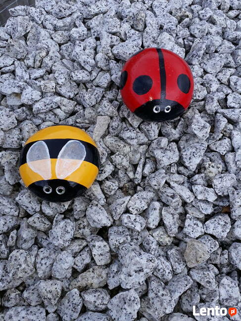 Grys Granitowy 16-22 Kamień do ogrodu otoczak kora bazalt Og