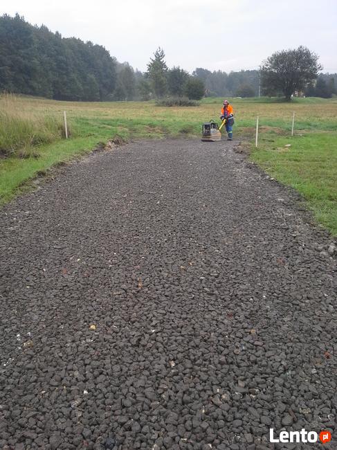Kruszywo drogowe Kamień do utwardzenia wjazdu