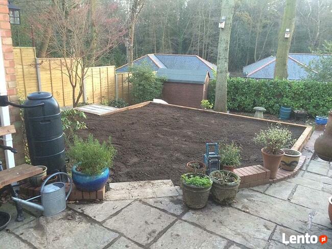 Ziemia Ogrodowa Humus TRANSPORT