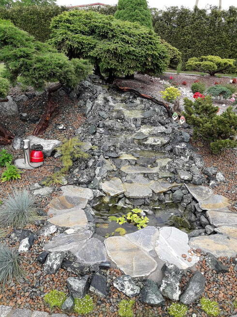 Kamień ogrodowy żwir grys otoczaki tłuczeń kliniec