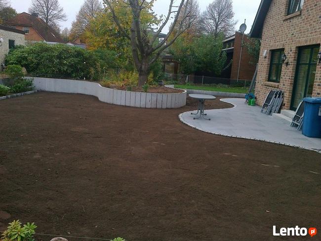 Przesiewana Ziemia ogrodowa HUMUS czarnoziem