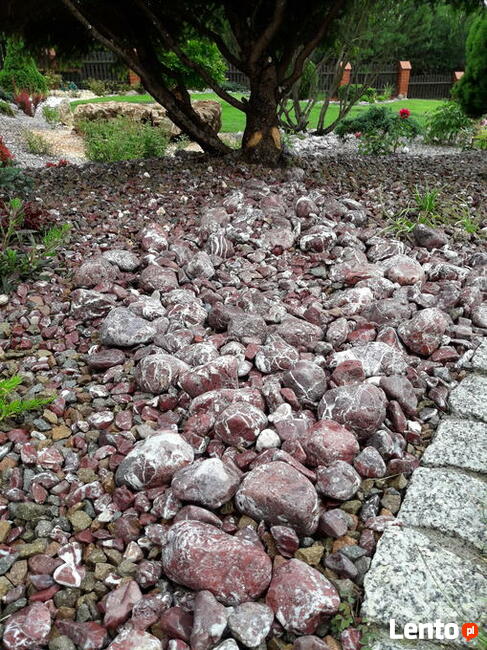 Kamień ogrodowy żwir grys otoczaki tłuczeń kliniec