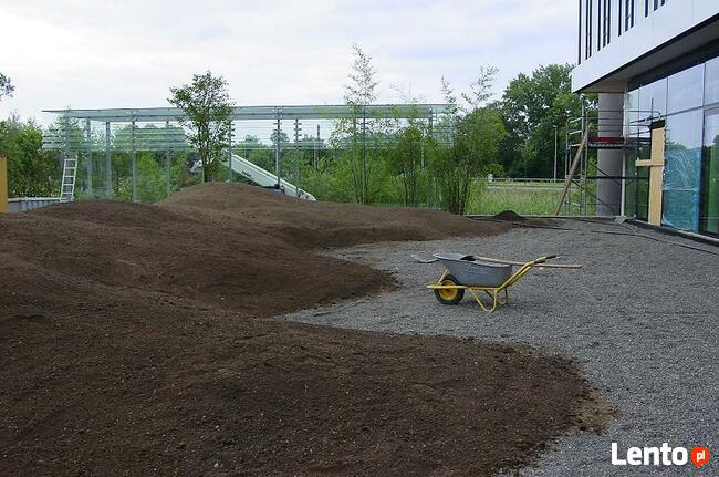 Ziemia Ogrodowa Humus TRANSPORT ŚLĄSK