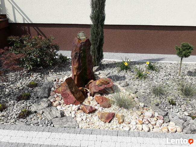 Kora Kamienna Gnejsowa Kamień Kamienie otoczak Nie sosnowa,