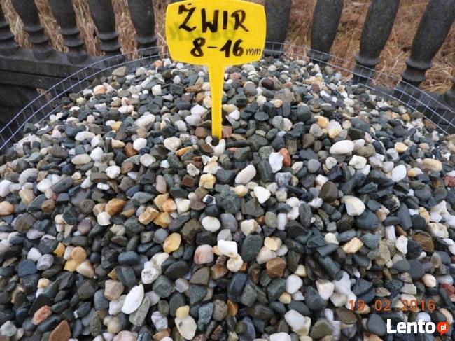 Żwir płukany 16-32 pod drenaż żwir rzeczny ŚLĄSK