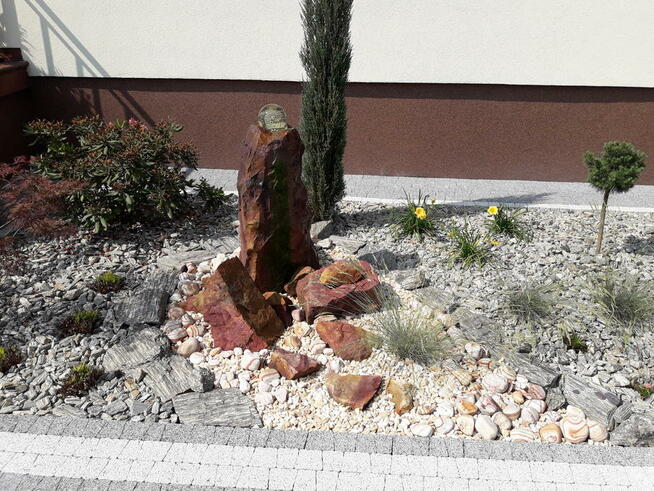 Kamień ogrodowy żwir grys otoczaki tłuczeń kliniec