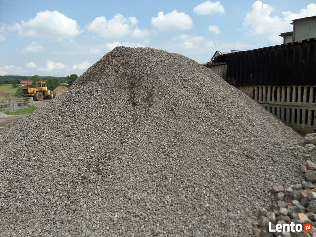 Kamień Kruszywo kliniec tłuczeń na drogi, place i wjazdy