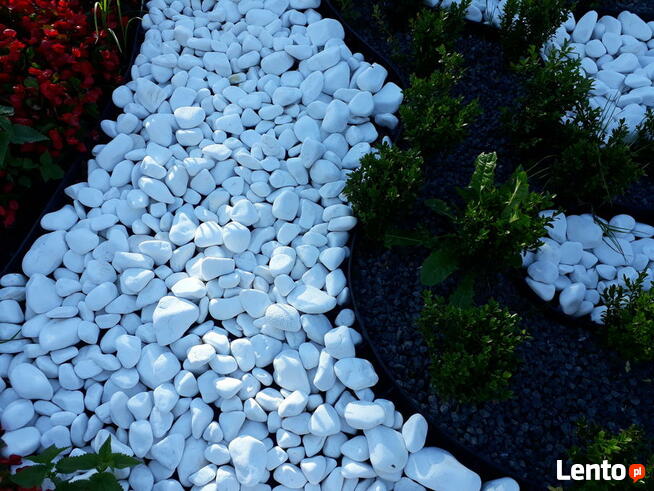 Otoczak kamień WHITE ANGEL thassos gercki HURTOWNIA KAMIENIA