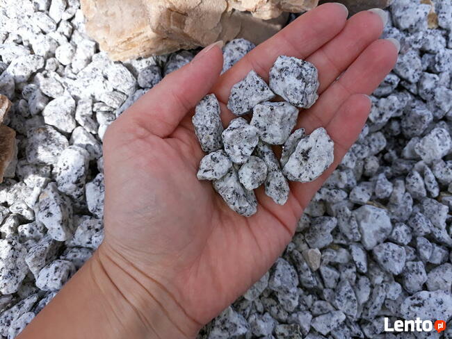 Grys Granitowy 16-22 Kamień do ogrodu otoczak kora bazalt Og