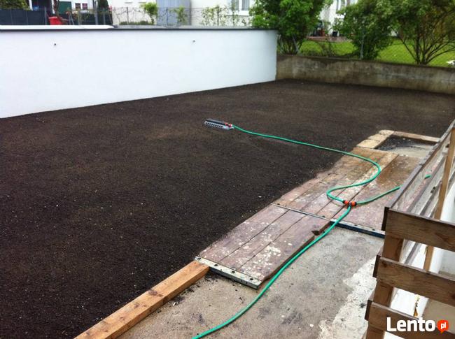 Przesiewana Ziemia ogrodowa HUMUS czarnoziem