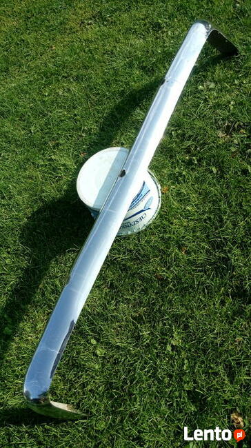 Zderzak metalowy chromowany