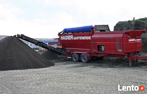 Ziemia ogrodowa Pod trawnik I klasa