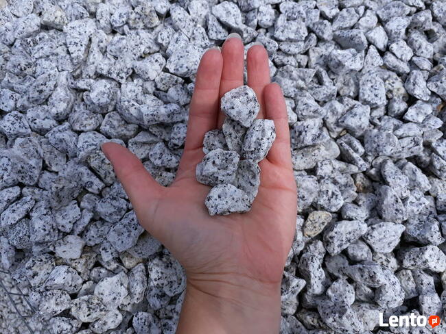 Grys Granitowy 16-22 Kamień do ogrodu otoczak kora bazalt Og