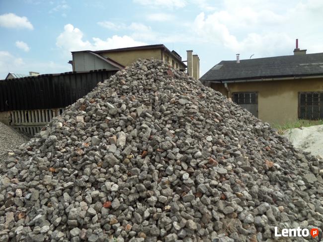 Kruszywo drogowe Kamień do utwardzenia wjazdu