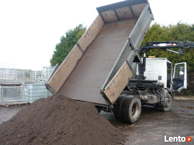 Ziemia ogrodowa Pod trawnik I klasa