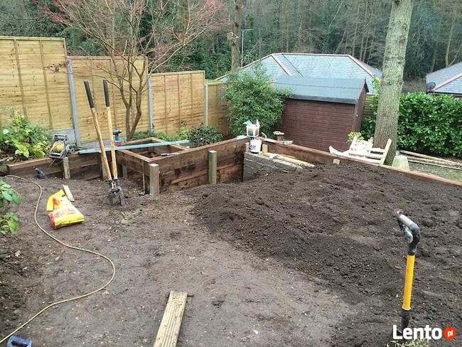 Ziemia Ogrodowa Humus TRANSPORT ŚLĄSK