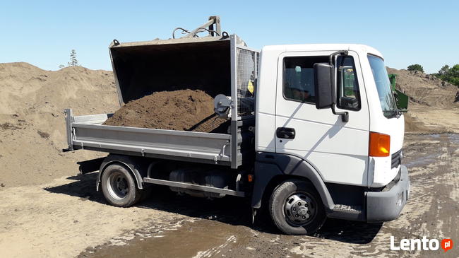 Przesiewana Ziemia ogrodowa HUMUS czarnoziem