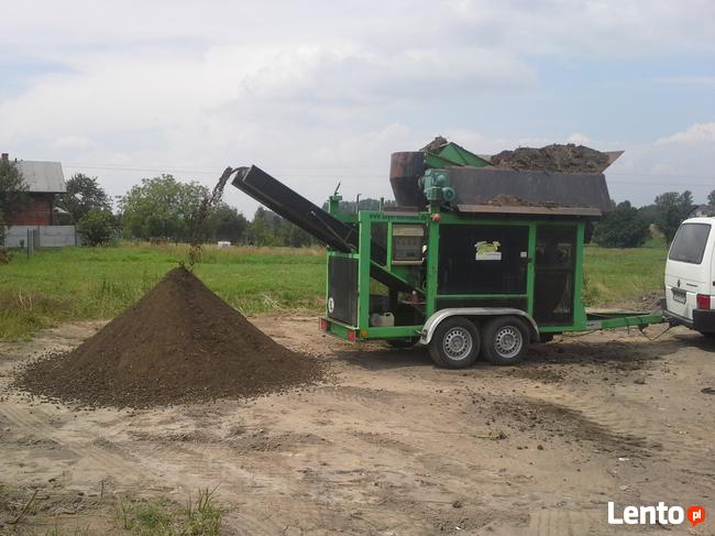 Ziemia Ogrodowa Humus czarnoziem TRANSPORT