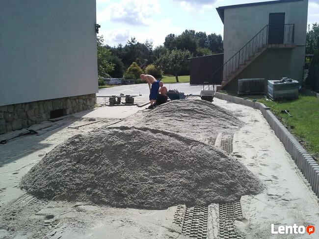 Piasek Płukany 0-2 wylewki szary piasek