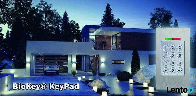 KLAWIATURA NUMERYCZNA Z KODEM DO DRZWI