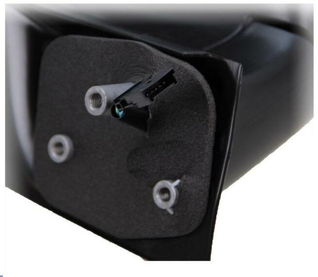 LUSTERKO PRAWE ELEKTRYCZNE MERCEDES VITO II W639 2003-2010