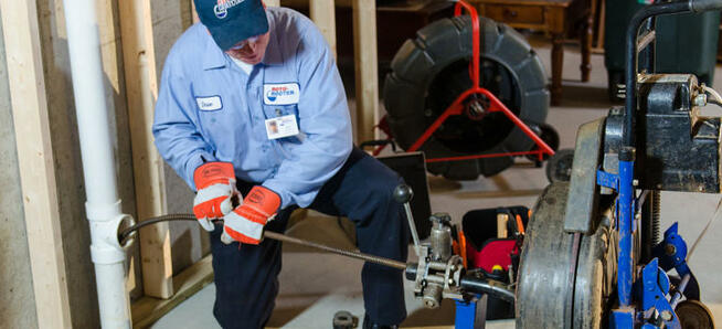 Oczyszczanie, dezynfekcja instalacji grzewczej.