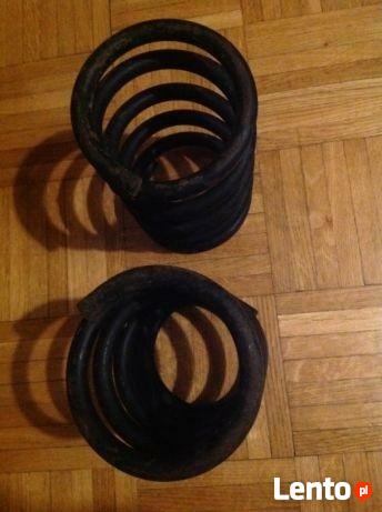 Sprężyny tylnego zawieszenia do Fiata 126P